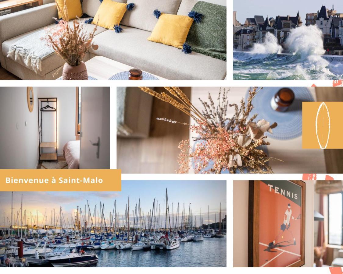 Little Bahia Apartment Saint-Malo Exterior foto